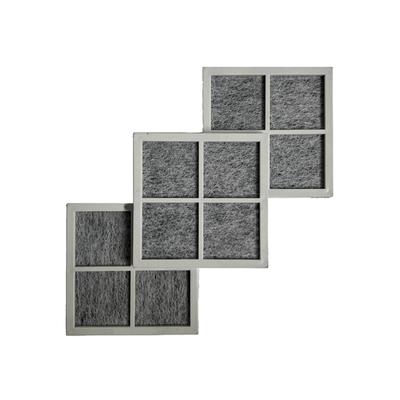 3 Pacotes de Filtro de Ar para Geladeira para LG LT120F, Peças de Reposição para Filtro de Ar Fresco