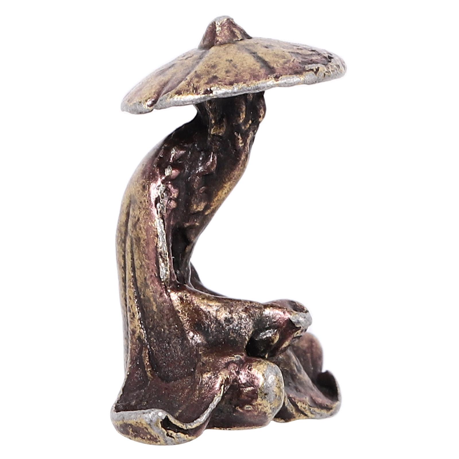 

Landscape Figure Statue Aquarium Miniature Compact Thing Sculpture Tank Ornament Terrarium