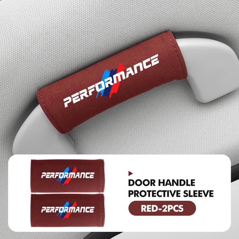 Car Roof Armrest Pull Cover Handle Gloves Protection For BMW 1 2 3 5 7 Series X1 X2 X3 X4 X5 X6 G20 G30 G11 G12