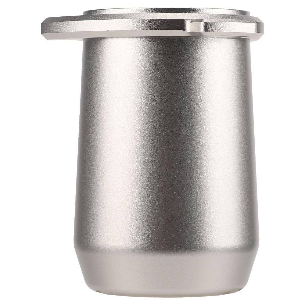 Aluminum Alloy Coffee Powder Cup Compact Design Lightweight Coffee Dosing Cup Anti Flying Espresso Dosing Cup