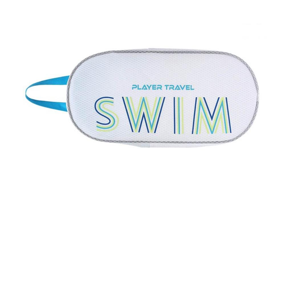 

Водонепроницаемая сумка для туалетных принадлежностей, отделение для сухого и мокрого, водонепроницаемая сумка для хранения в бассейне, сумка-тоут для плавания, пляжная S бежевый