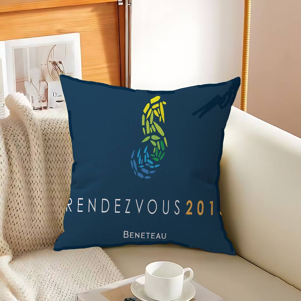 B-BENETEAUS Personalized Pillow Cover Kids Bedroom Wild Party Decor Pillowcase kid Birthday shower Gift