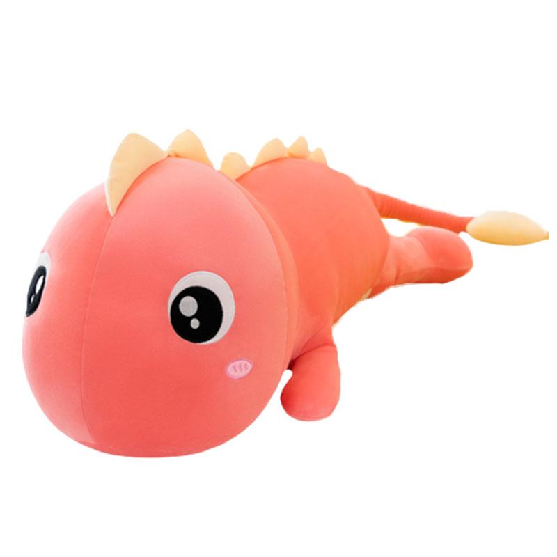 Dinosaur Eyed Big Plush Toy Cartoon Cloth Doll Pillow Office Room Decor Gifts