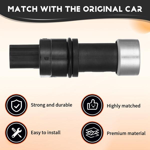 Black Plastic Speed Sensor for Honda Civic (1 pc, OE: 2882) None