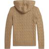 Polo Ralph Lauren Sweater New Year Collection Left Chest Small Pony Embroidery Zipper Closure Ribbed Cuffs Hem Kids sweater CWPOSWEY6820683-250