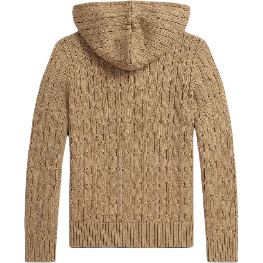 Polo Ralph Lauren Sweater New Year Collection Left Chest Small Pony Embroidery Zipper Closure Ribbed Cuffs Hem Kids sweater CWPOSWEY6820683-250