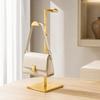 Long-Lasting Stainless Steel Bag Display Stand Stable Freestanding Handbag