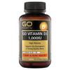 GO Healthy Vitamin D3 1,000IU 150 Soft Capsules