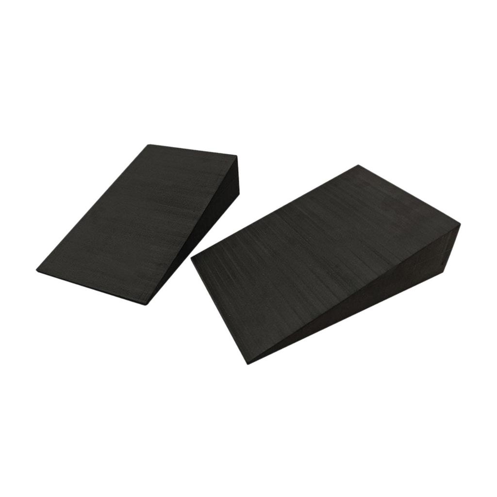 Block Heel Raise Incline Board Calf Support Made of EVA Material with Grippy Surface for Gymnastics