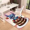 1pc. Cute Stitch Holding Strawberry On Cake - Home Decor Rug, Office Carpet, Chair Mat, Outdoor Rug Gift Ideaz041157