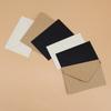 Card Kraft Paper Mini White Classical Gift Envelope Invitation Envelope For Letter Paper Envelopes