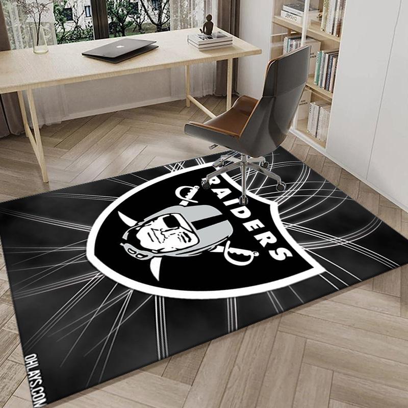 Football Club Emblem Carpet, Chair Rug,Rug for Office Bedroom living rooms, Doormat decor Fan Gift Christmas Gift