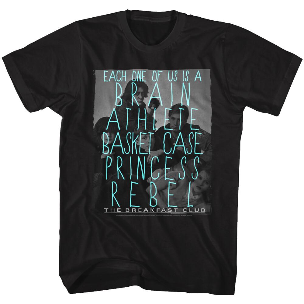 

The Breakfast Club Each Of Us Is Men s T Shirt Classic Movie Unisex T-Shirt XXXXL