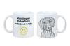 Rhodesian Ridgeback, African Lionhound, African Lion Dog – Cup with a Dog, Cheerful Cup for a Dog Lover |