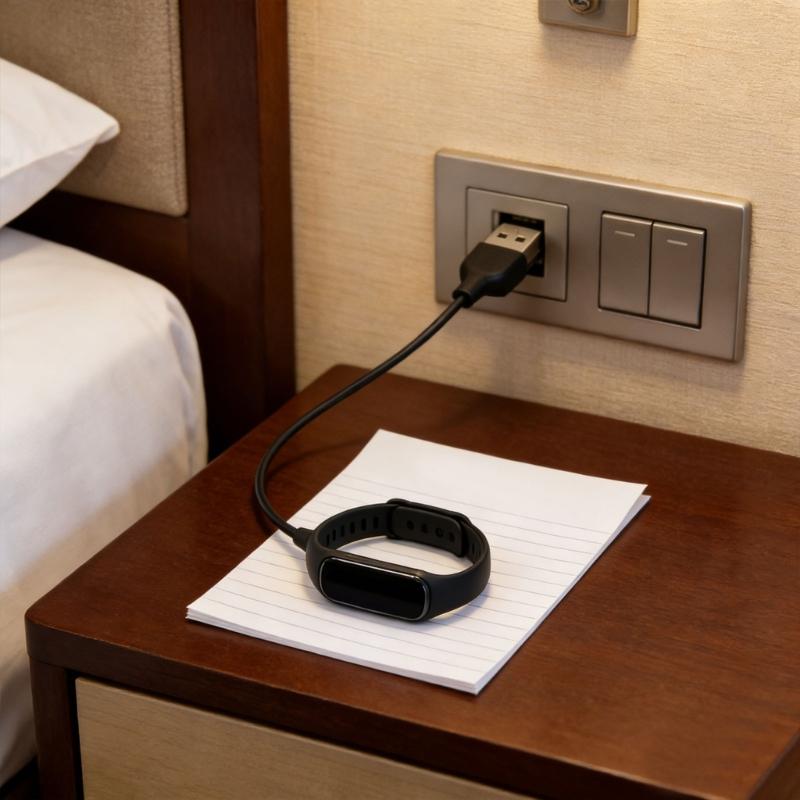High Efficiency Charging Cord Cable With High Compatibility PVC Material Suitable For Intelligent Wearables Travel Ready