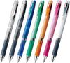 Zebra G 2C Black Ballpoint Set of Clip-On Two-Color Pen, 6, B2A3-BK-5AZ
