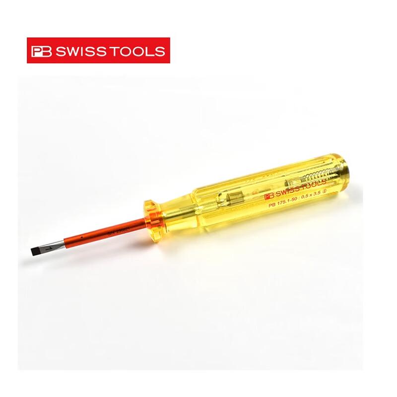 PB SWISSTOOLS Professional Electrician s Test Screwdriver