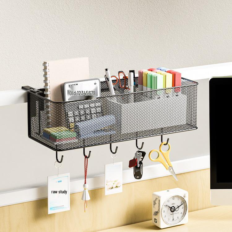 Organizzatore da Scrivania per Ufficio: Cestino per documenti da appendere e scaffale divisorio