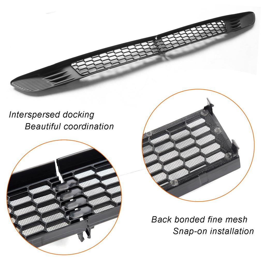 Tesla Model 3/Y Ön Izgara Böcek Geçirmez File Örtüsü Hava Girişi Toz Koruması