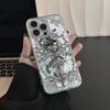 Middle Ages Retro Sword Iron Chain Phone Case For iPhone 17 16 15 14 13 12 11ProMax XR XS MAX 78PLUS INS Shake Proof Laser Cover