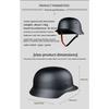 German M35 Steel Helmet M40 Helmet Type Locomotive Riding Military Fans Harley Retro Film and Television Props