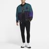 Nike Color Block Casual Sporty Warm and Durable Pilot Cotton Jacket Men Outerwear Teal CK6671-300