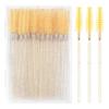 50-Pack Disposable Crystal Handle Eyelash Brushes