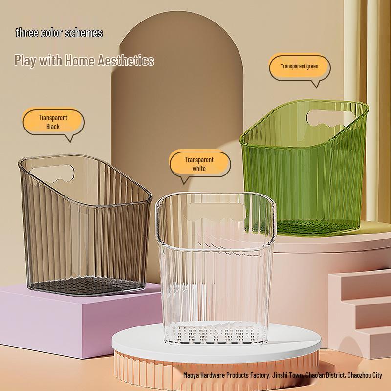 Wall-Mounted Kitchen Storage Box for Scallions, Garlic, and Ginger