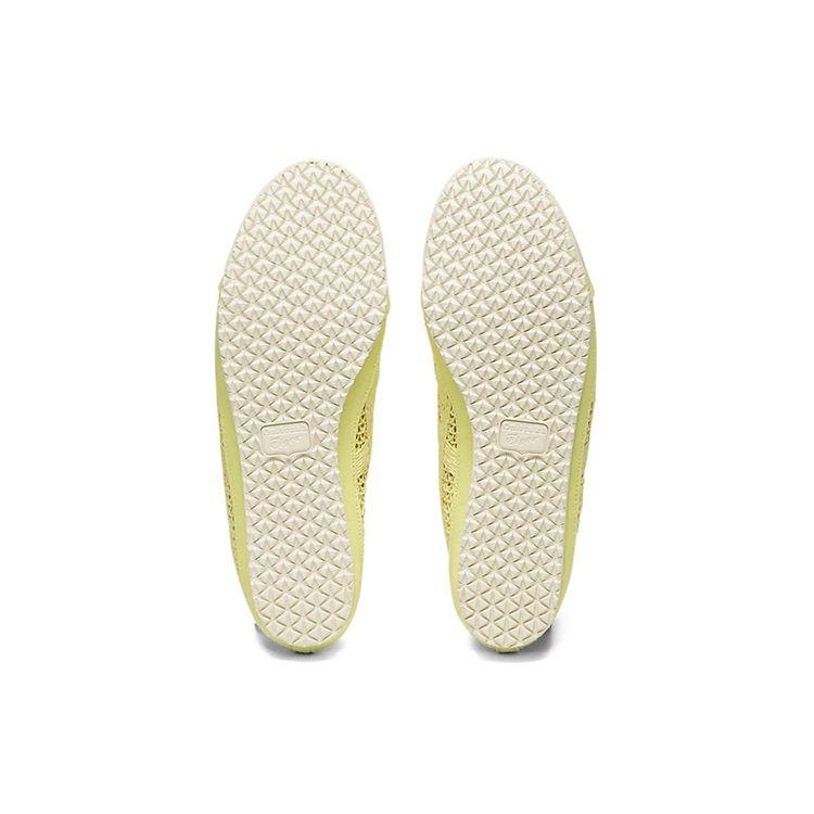 Onitsuka Tiger Unisex Mexico 66 Sabot Huddle Yellow Fabric Slip‑On Mules 1183A707-750