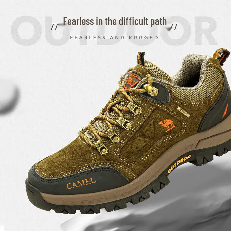 Camel Herren Outdoor Trekking-Schuhe