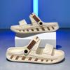 Big Size 38-45 Fashion Couple Summer Men Sandals Slippers for Boy Designer Platform In House Slippers Beach Shoes Free Shipping