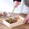 To Use Heavy Duty Multifunctional Wooden Base Walnut Pliers Chestnut Opener Nutcracker Nut Sheller