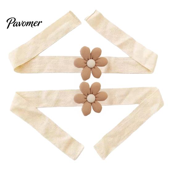 Lion Curtain Tieback Cartoon Animal Tieback, Cute Bear Tie, Fabric Soft Strap Flower Holder for Baby Room Nursery Decor Wear-resistant