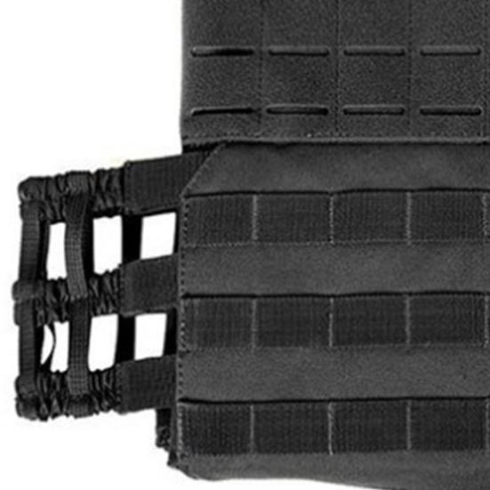 Outdoor Vest Adjustable Breathable Strong And Sturdy Decompression Sleeveless Protection Shockproof Elastic Waist