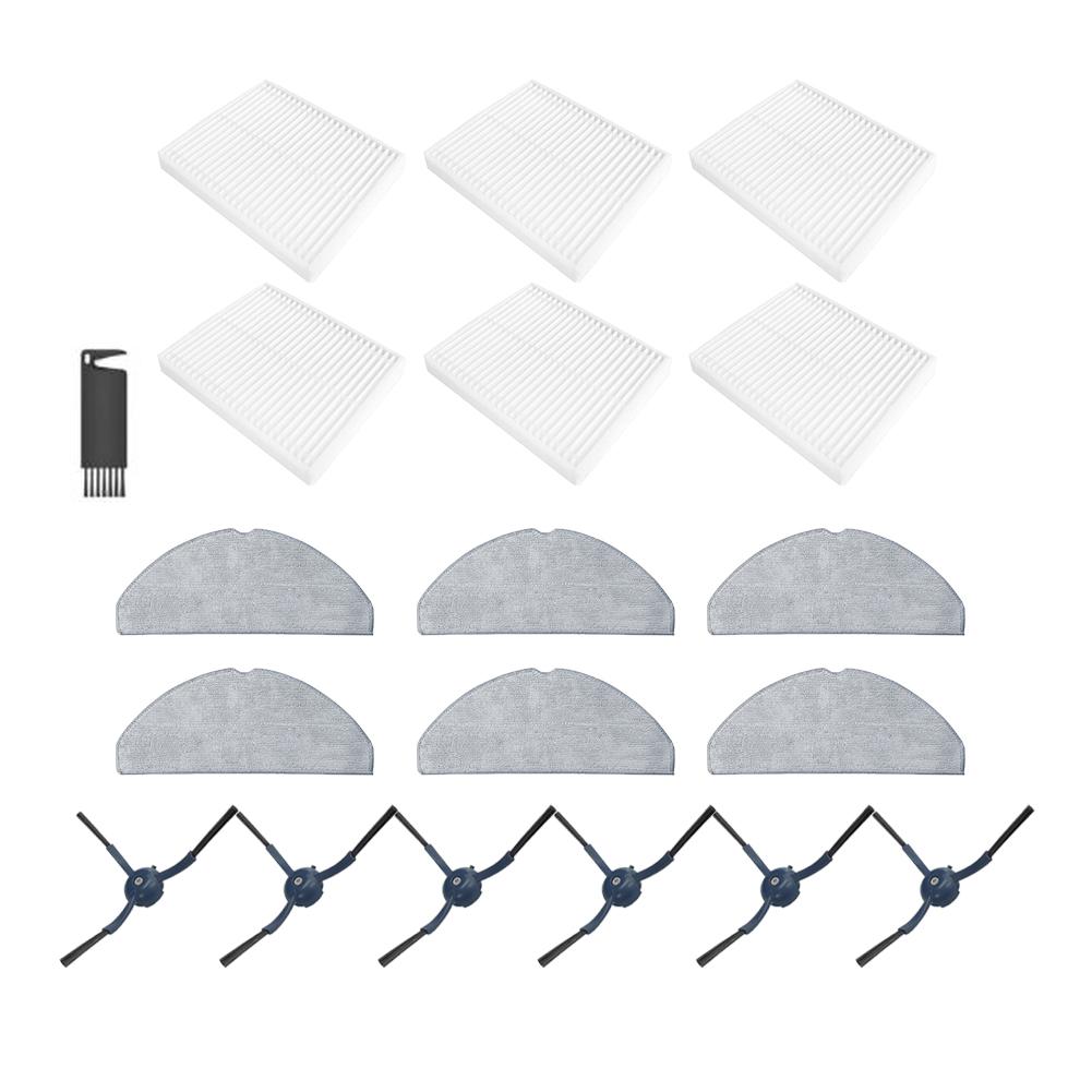 1Set Effortless Cleaning With Accessories Replacement For Eufy G50L60 HEPA Filter And Side Brush Household Cleaning Tools