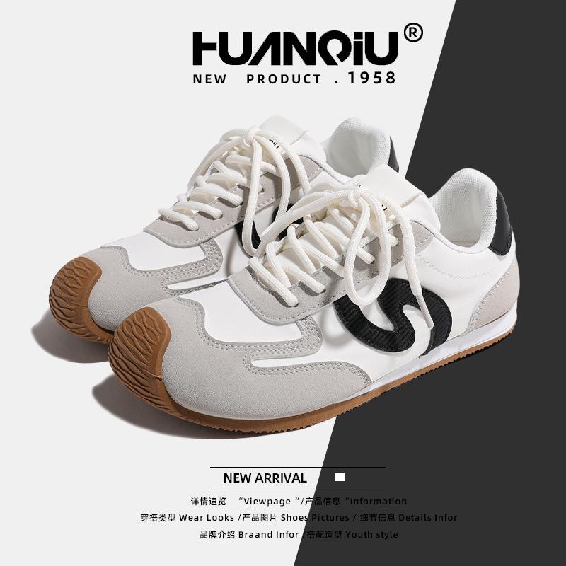 Global super fire German training shoes women's shoes KMXFX80271 new summer casual shoes women's popular lace-up sports shoes women
