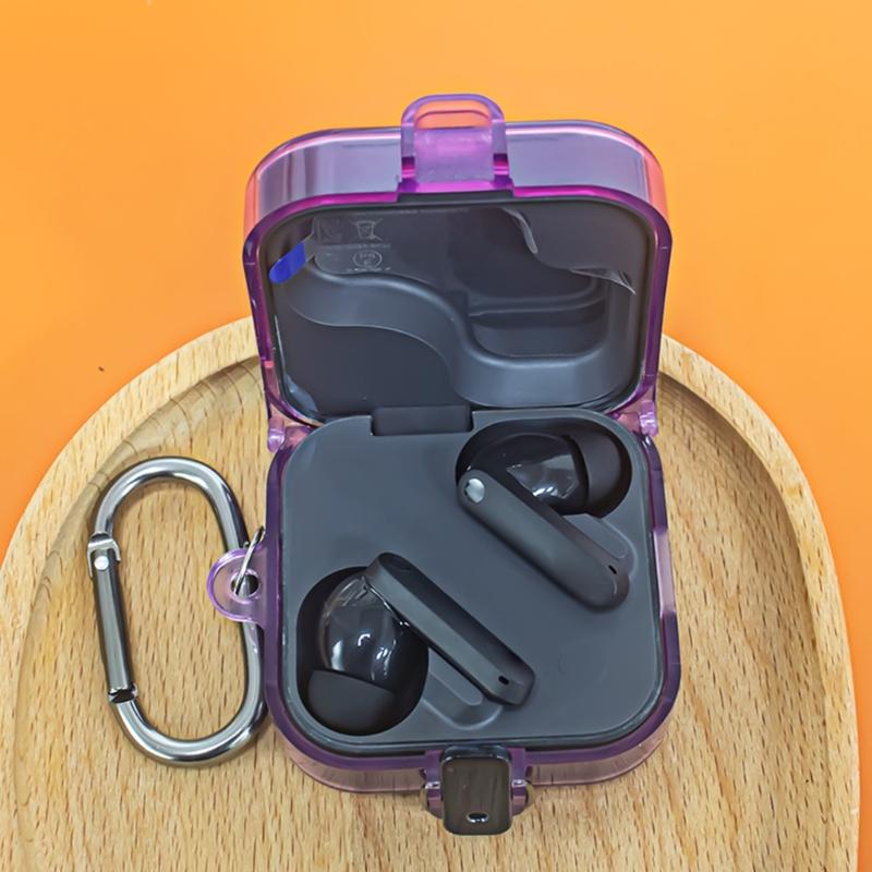 Ergonomic Clear Soft Protective Case Sleeve For CMF Buds 2 Wireless Earphone Antislip Grip Dusts Water Resistant Nonslip