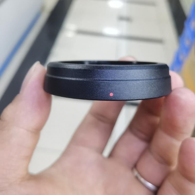 Leichte ABS Gegenlichtblende Gegenlichtblende Kamerazubehör Schnellbefestigung Leicht Geeignet für SEL30M35 & SEL20F28 Objektive