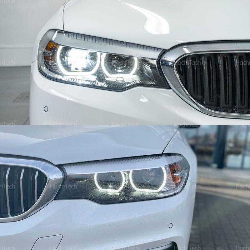 Weißes Tagfahrlicht Angel Eyes Licht DRL LED Modul für BMW 5er G30 G31 G38 M5 F90 Pre-LCI 2017 2018 2019 2020