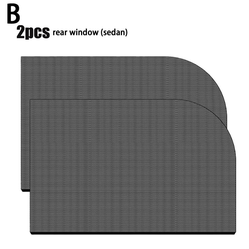 Umbrelă de soare auto Perdele universale pentru geamuri laterale Perdele pentru mașină Protecție împotriva țânțarilor Plasă de plasă Parasolar pentru mașină