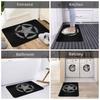 America Tactical Army Military Star Doormat Non-Slip Kitchen Bathroom Mat Toilet Floor Door Entrance Carpet Rug