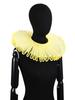 Aristocratic Literary Fake Ruff Collar - Colorful Retro Exaggerated Portrait Prop
