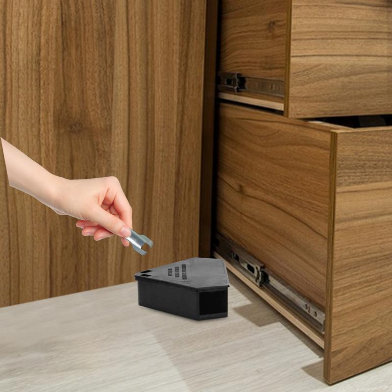 Mouse Bait Station Mice Stations Mouse Trap Bait Key Required Triangle Mouse Box Bait Boxes for Mice Indoor Outdoor Keeps