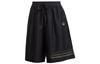 Pantalones Cortos Casuales Originales para Mujer Negros GN3257
