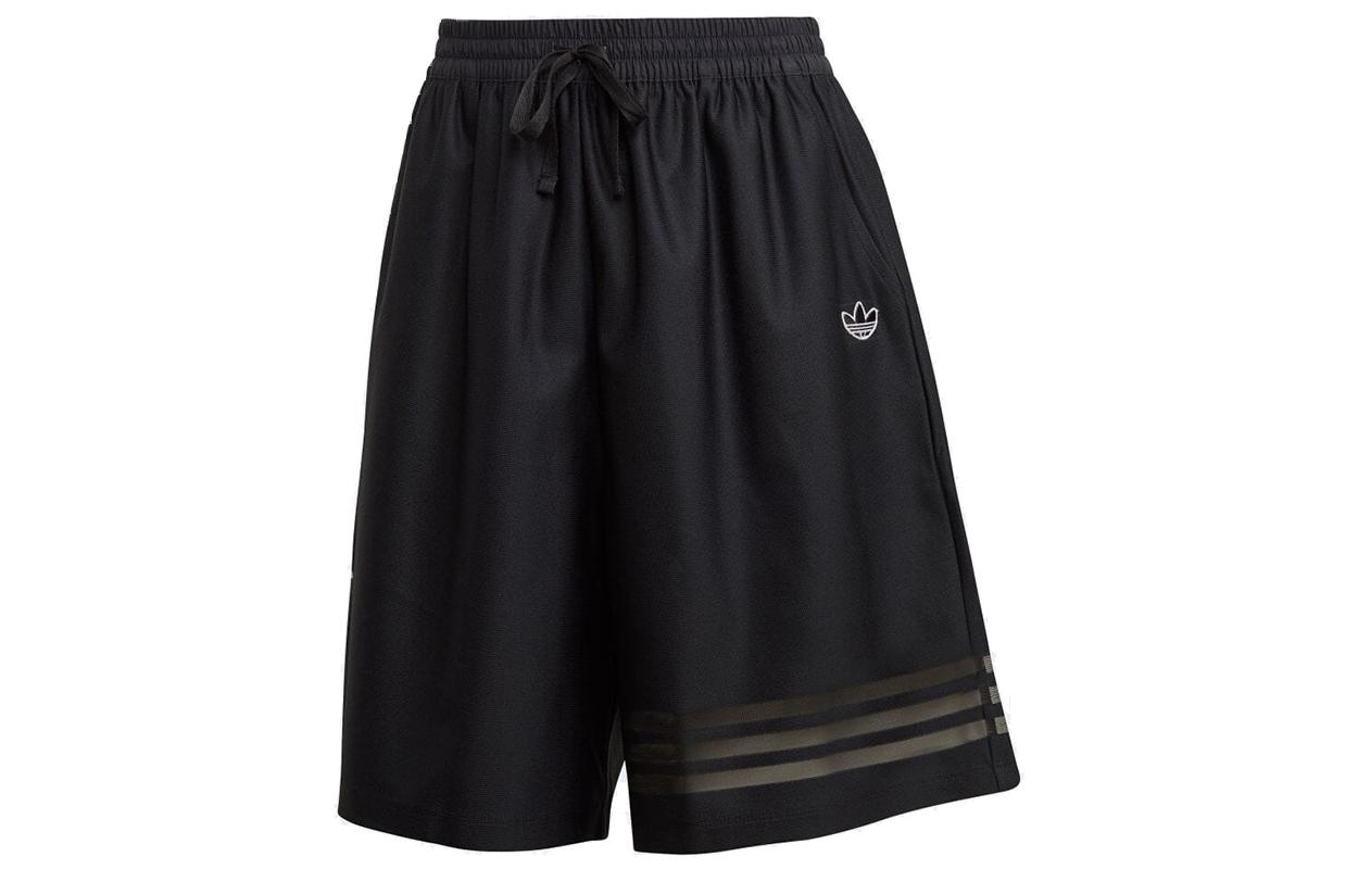 

Adidas Originals Casual Shorts Women s Black GN3257 30