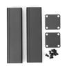 Split Type Electronic DIY Enclosure 25*25*90mm Circuit Board Aluminum Box  Project Enclosures