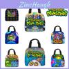 Bolsa Térmica Fofa My Singing Monsters Para Crianças do Ensino Fundamental