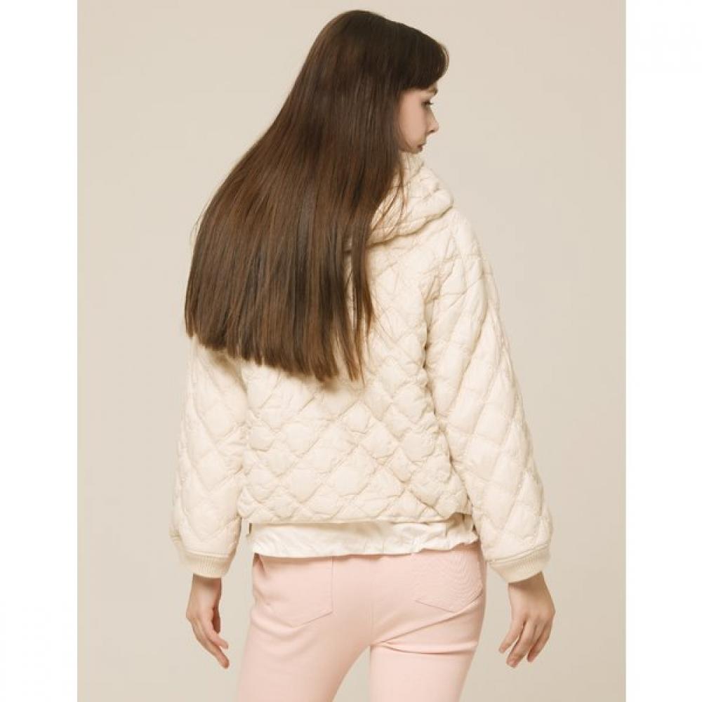 Son Jung Wan Quilted Hooded Jumper Zjp6161020