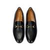 Gucci Betis Glamour Leather Loafers Black Women's 482464 BLM00 1000