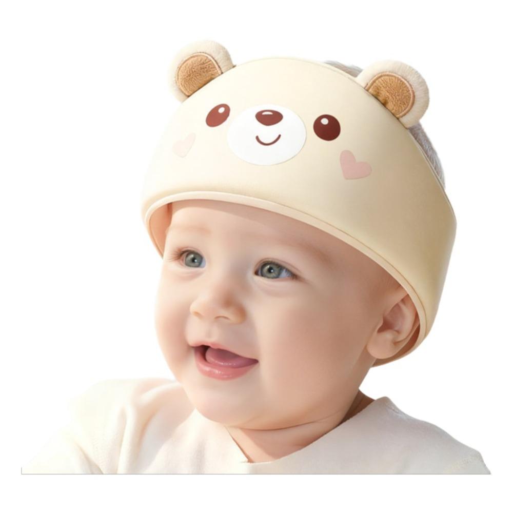 Breathable Anti-Fall Helmet Padded Design Toddler Safety Hat Baby Learning Helmet Toddler Safety Style1